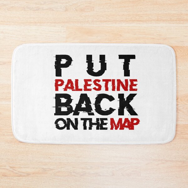 Item preview, PUT PALESTINE BACK ON THE MAP designed and sold by Dieowl.