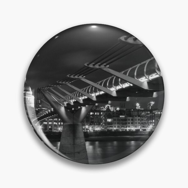 Item preview, Millennium Bridge and St Paul`s Cathedral, London designed and sold by Chris Petty.