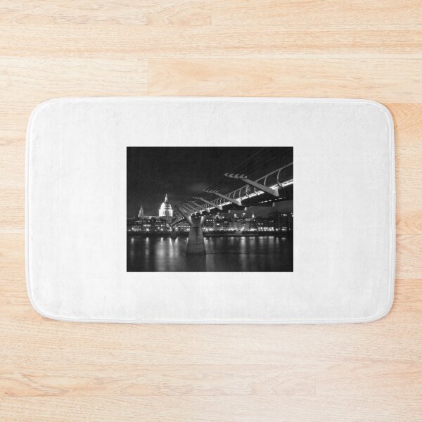 Item preview, Millennium Bridge and St Paul`s Cathedral, London designed and sold by Chris Petty.