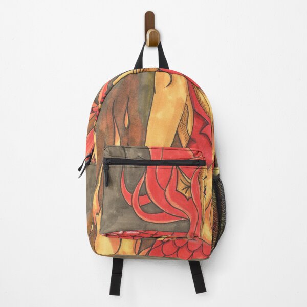 Item preview, Fiery mermaid designed and sold by klabukova-y.