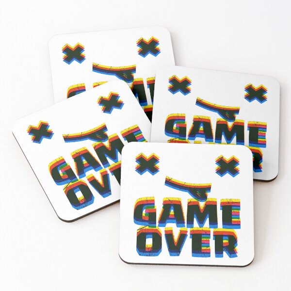 Item preview, GAME OVER designed and sold by Graphicganga.