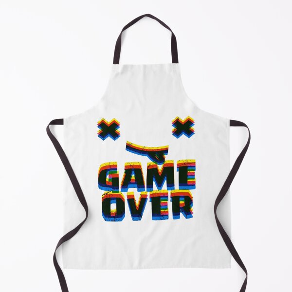 Item preview, GAME OVER designed and sold by Graphicganga.