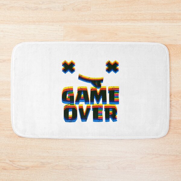 Item preview, GAME OVER designed and sold by Graphicganga.
