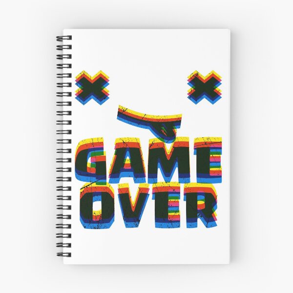 Item preview, GAME OVER designed and sold by Graphicganga.