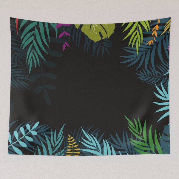 Item preview, Jungle palm wall designed and sold by Corio Inc..