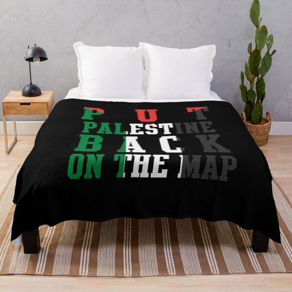 Item preview, PUT PALESTINE BACK ON THE MAP designed and sold by Dieowl.