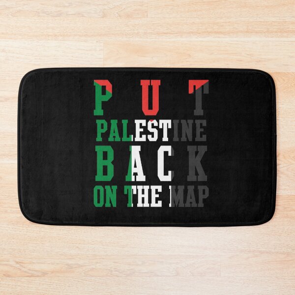 Item preview, PUT PALESTINE BACK ON THE MAP designed and sold by Dieowl.