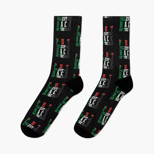 Item preview, PUT PALESTINE BACK ON THE MAP designed and sold by Dieowl.