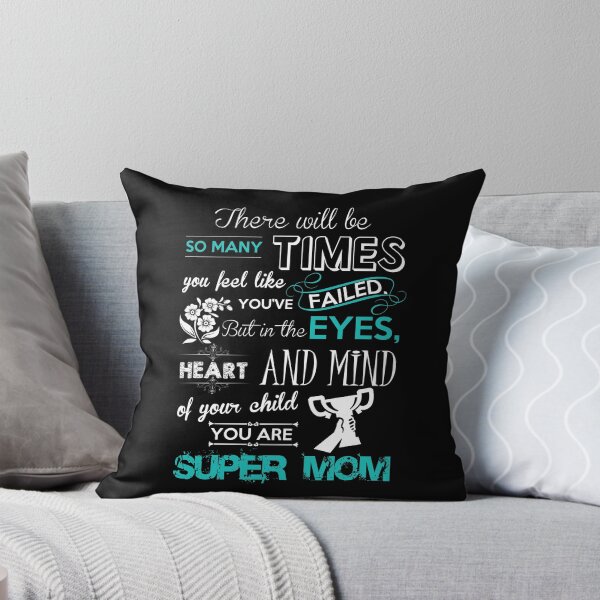 Item preview, Super Mom - Funny mom Gift designed and sold by Teenation9.