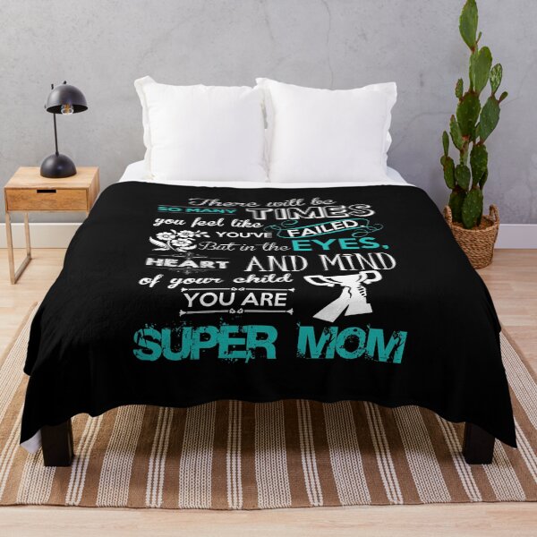 Item preview, Super Mom - Funny mom Gift designed and sold by Teenation9.