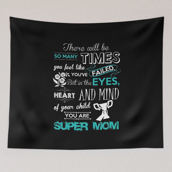 Item preview, Super Mom - Funny mom Gift designed and sold by Teenation9.