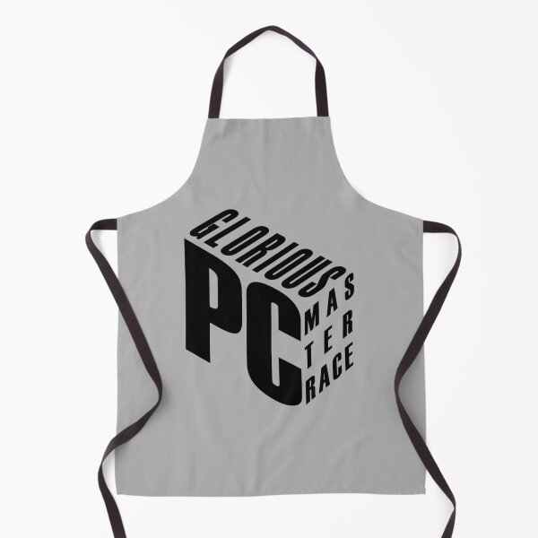 Item preview, Glorious PC Master Race Black | Gift for PC Gamers designed and sold by Sparcicus.