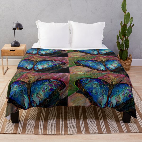 Item preview, Aesthetic Rainbow Butterfly, a Awesome Painted Fine Art designed and sold by corner-shop.