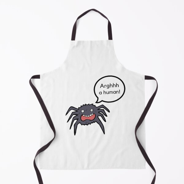 Item preview, Arghh a Human! Spider Design designed and sold by GillyMc.
