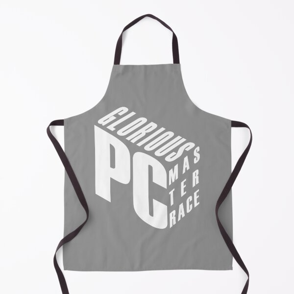Item preview, Glorious PC Master Race White  | Gift for PC Gamers designed and sold by Sparcicus.