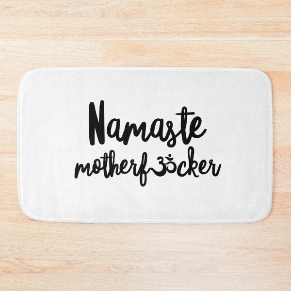 Item preview, Namaste in pop style designed and sold by bumperapparels.