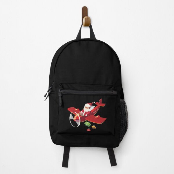 Item preview, Christmas Santa Claus Pilot Flying Airplane Gift designed and sold by Tee Revolution.