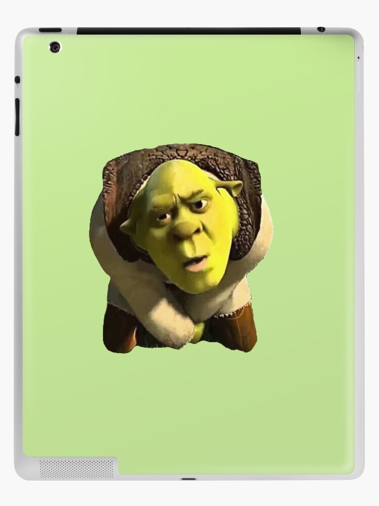 Shrek on the Croc | iPad Case & Skin