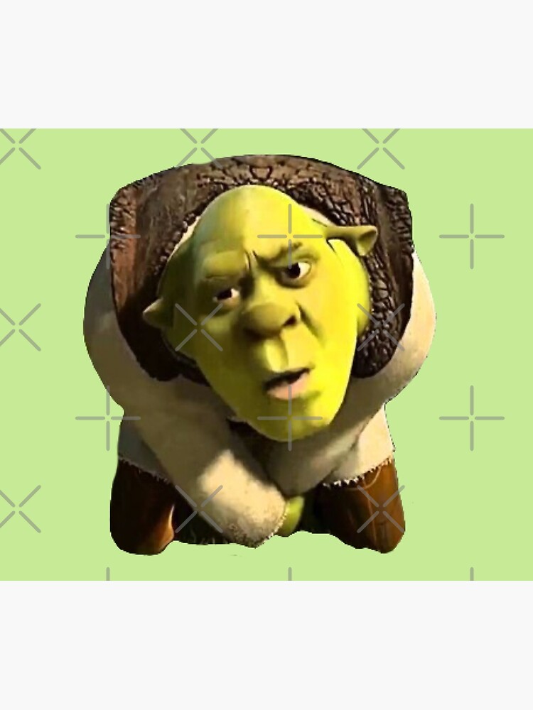 Shrek Triste :( 