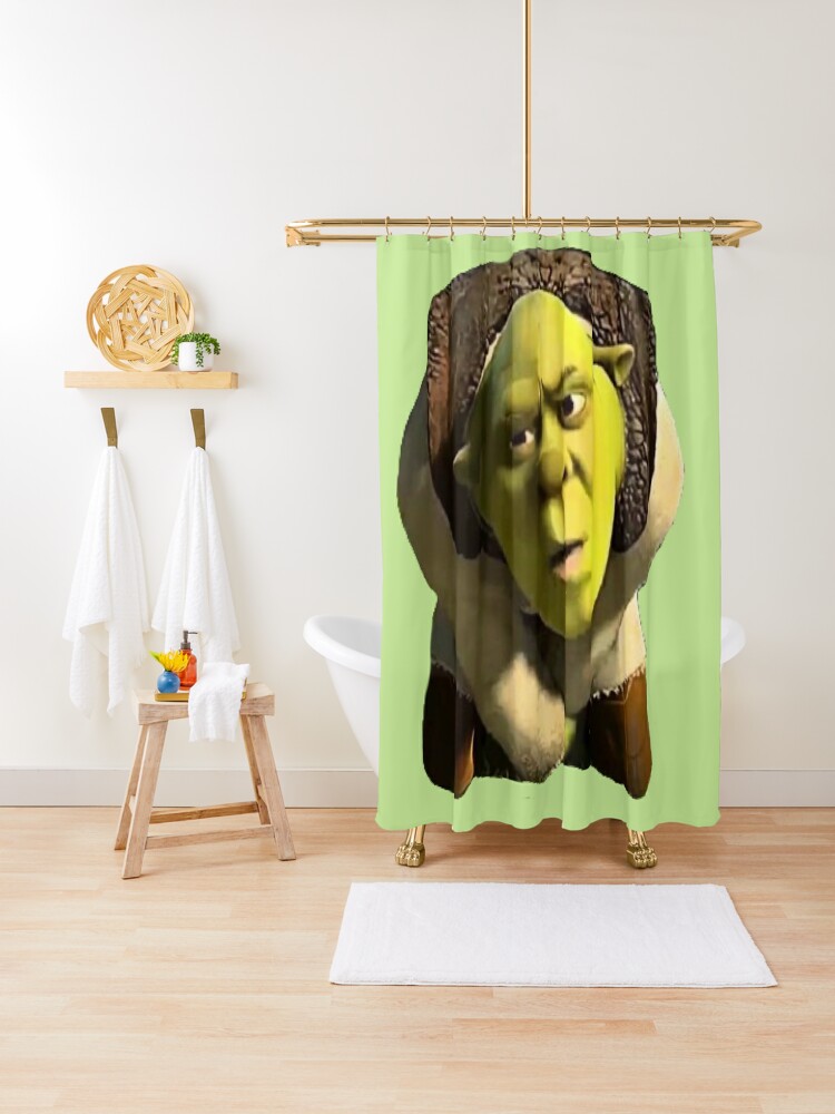 Shrek Nut Punch Shower Curtain for Sale by GarfieldsLitter