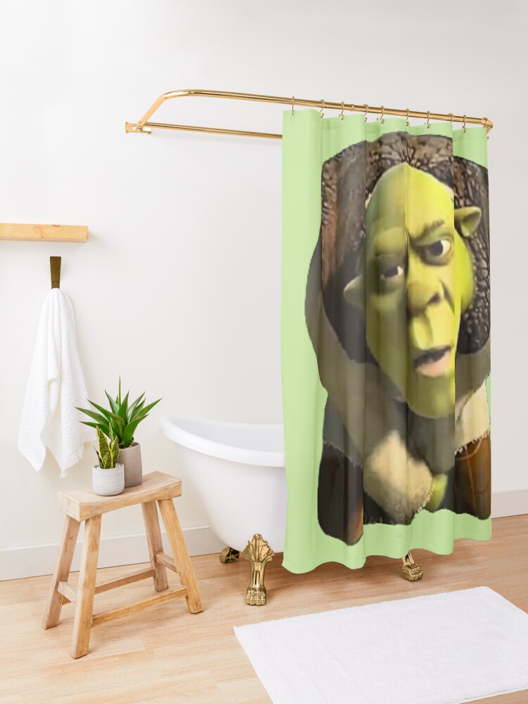 Shrek Nut Punch Shower Curtain for Sale by GarfieldsLitter