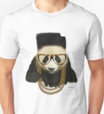 Camiseta unisex The Freshest Panda