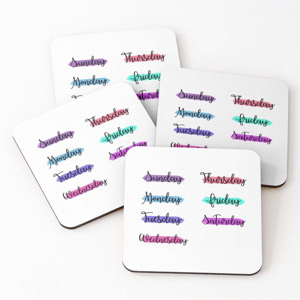 Item preview, Coasters (Set of 4) designed and sold by RafaTakami.
