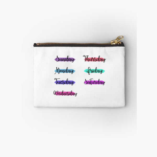 Item preview, Days Of The Week pack designed and sold by RafaTakami.