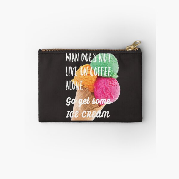Item preview, Live on coffee and ice cream designed and sold by PaperDreamPod.