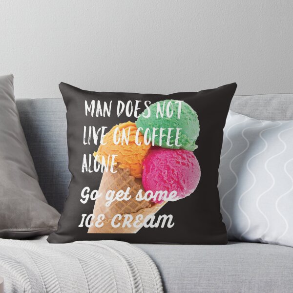 Item preview, Live on coffee and ice cream designed and sold by PaperDreamPod.