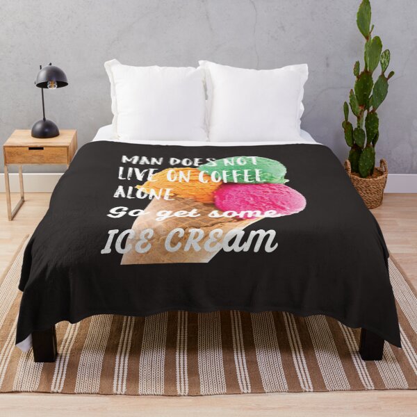Item preview, Live on coffee and ice cream designed and sold by PaperDreamPod.