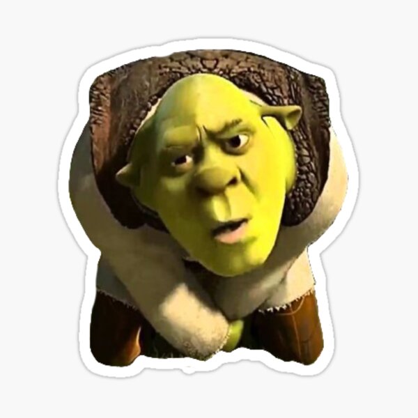 Shrek Wazowski - Shrek - Sticker