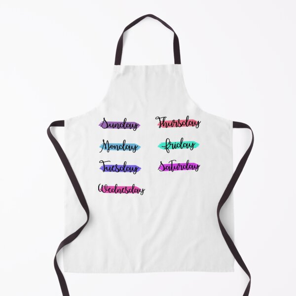 Item preview, Days Of The Week pack designed and sold by RafaTakami.