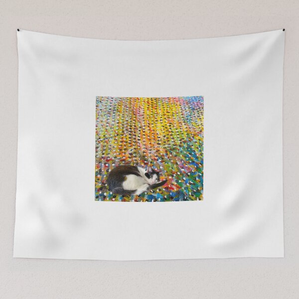 Item preview, Psychedelic Cat designed and sold by DanielKliewer.