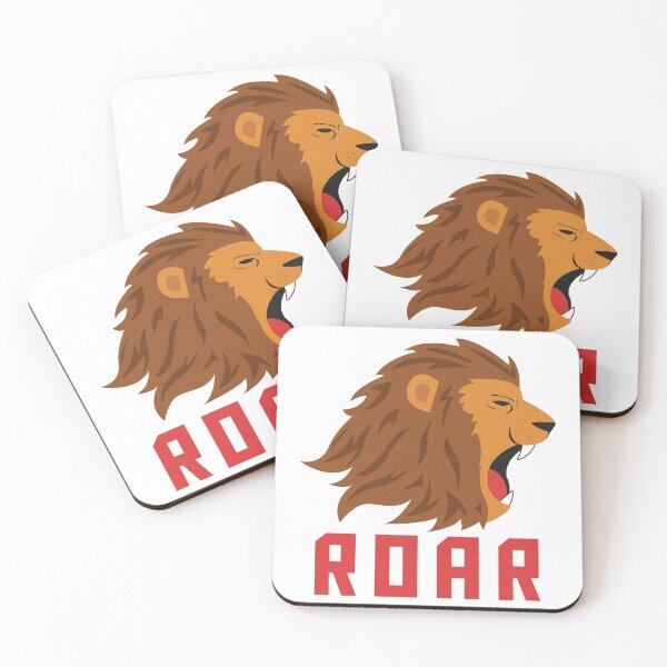 Item preview, Roar lion designed and sold by nmdesigns1.