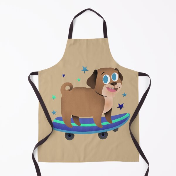 Item preview, Skating puppy dog designed and sold by Delicarte.
