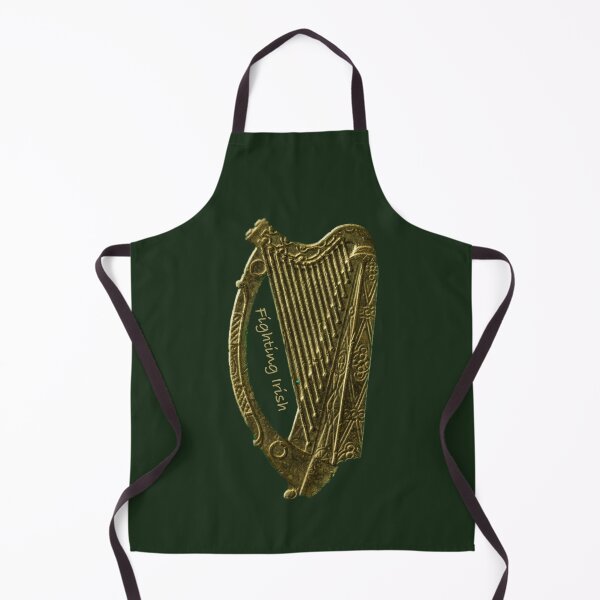 Item preview, The Golden Irish "Fighting Irish" Celtic Harp designed and sold by articlave.