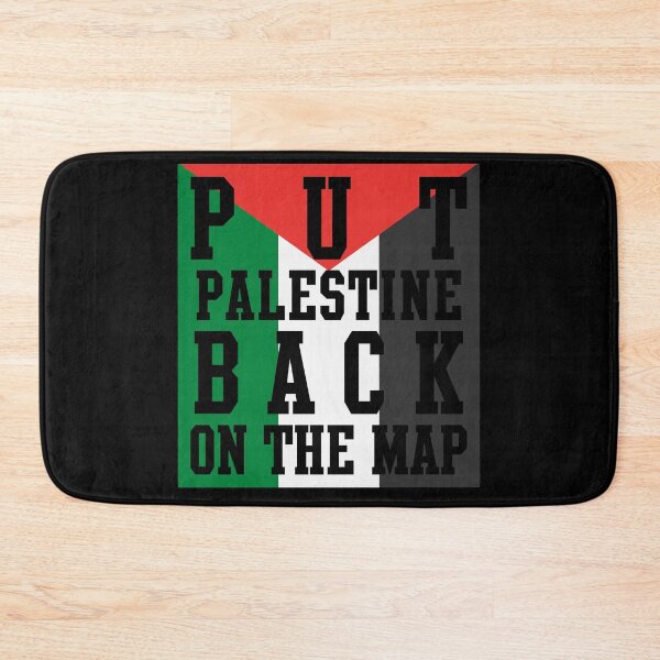 Item preview, PUT PALESTINE BACK ON THE MAP designed and sold by Dieowl.