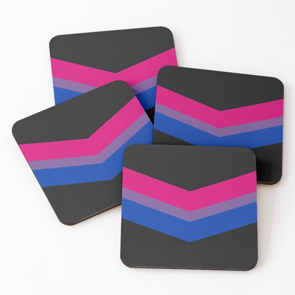 Item preview, Bi Pride Chevron designed and sold by Barricorn.