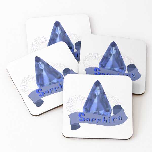 Item preview, Sapphire + Aster designed and sold by MoCraftsCo.
