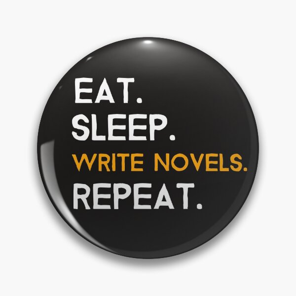 Item preview, Write Novels designed and sold by AscendMerch.