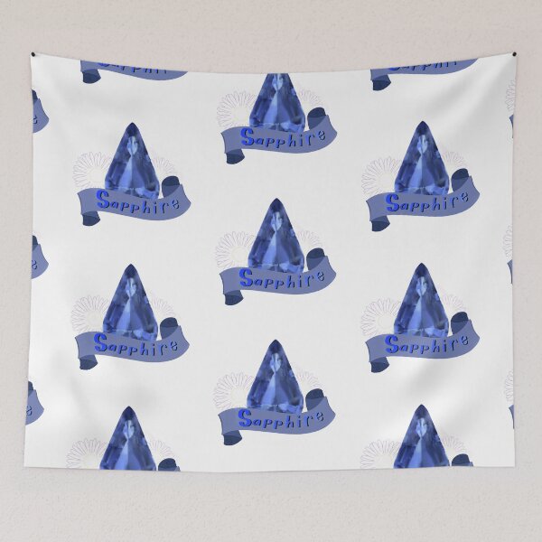 Item preview, Sapphire + Aster designed and sold by MoCraftsCo.