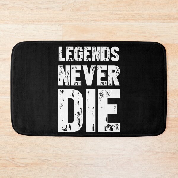 Item preview, Legends never die designed and sold by TopDesignArt.