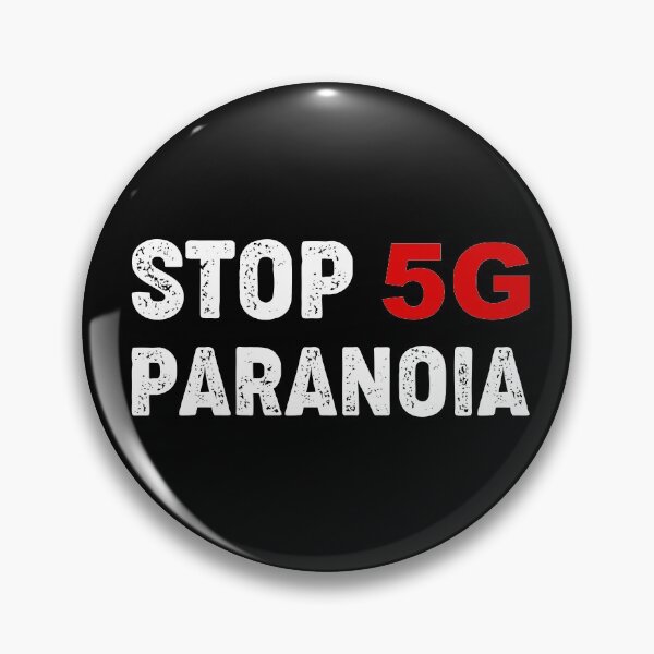 Item preview, stop 5g paranoia designed and sold by tony4urban.