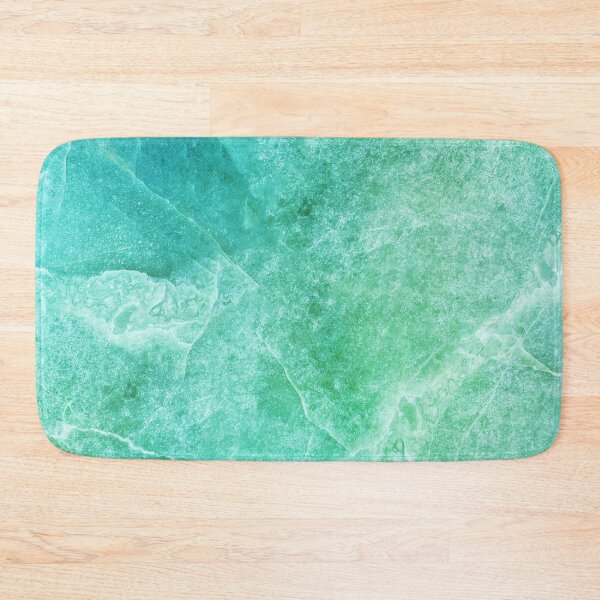 Item preview, Elegant blue and green marble photography designed and sold by BlankaDesigns.