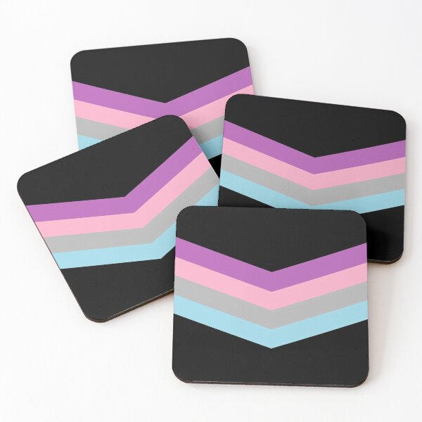 Item preview, Lesbian Pride Chevron designed and sold by Barricorn.