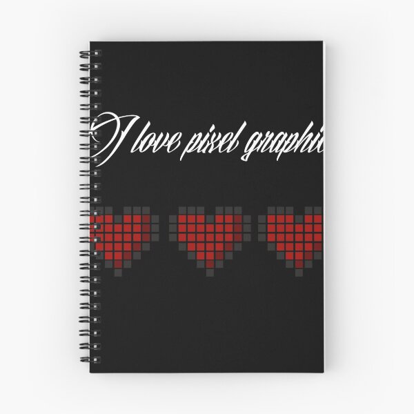 Item preview, I love pixel graphics designed and sold by curseddolls.