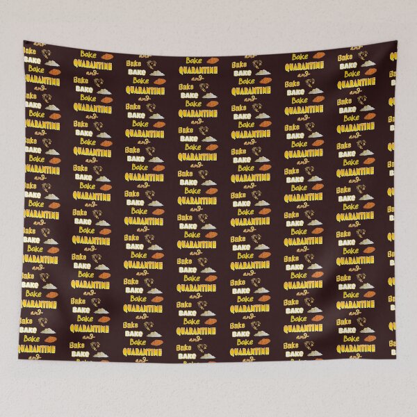 Item preview, quarantine and bake bake bake designed and sold by doctors-apparel.