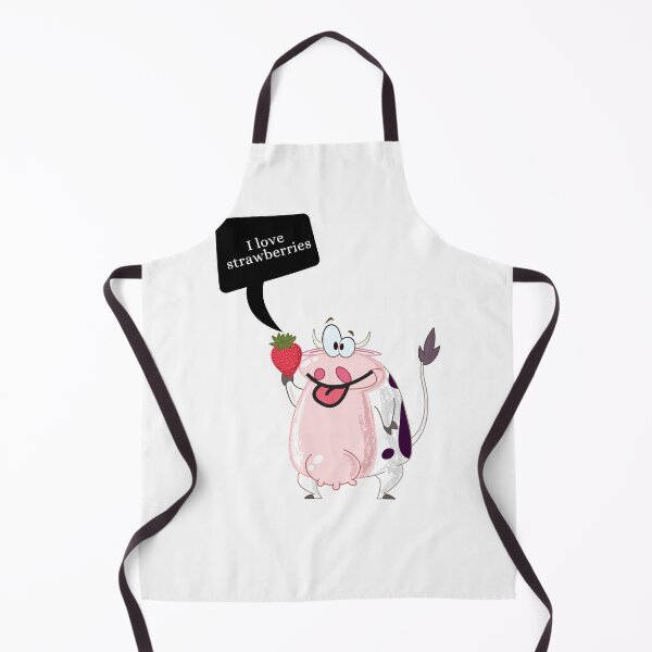 Item preview, Strawberry Cow funny, funny pink cow designed and sold by OneTimeEngineer.