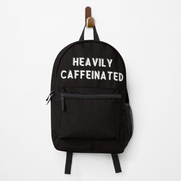 Item preview, Heavily caffeinated designed and sold by CaffeineHQ.